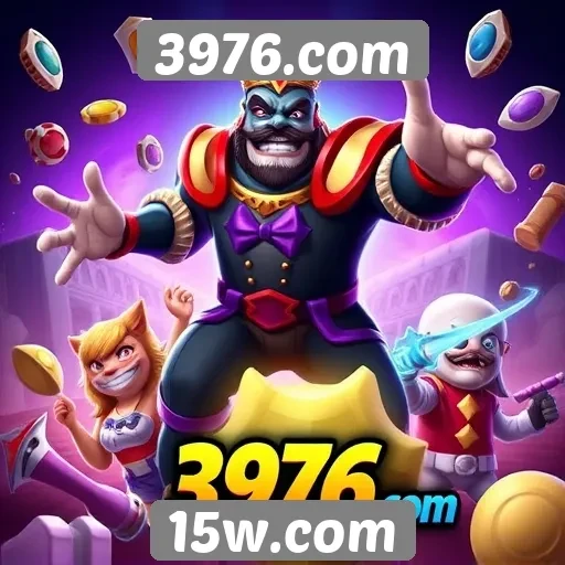 Diversidade de jogos disponíveis no site 3976