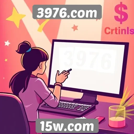 Funcionalidades interativas do site 3976.com