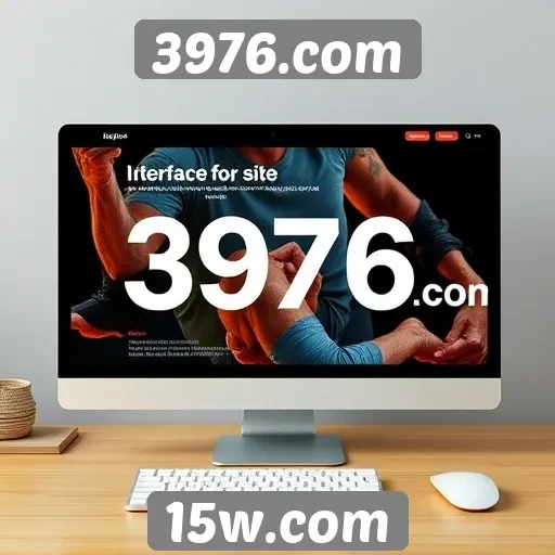 Análise da interface usuário do site 3976.com