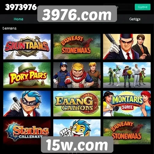 Avaliação de jogos mais populares no 3976.com
