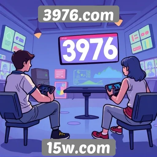 Estratégias de engajamento dos usuários em 3976.com