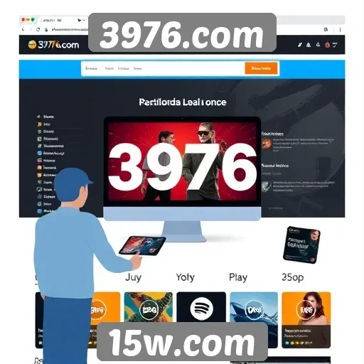 Visão geral sobre a experiência do usuário em 3976.com